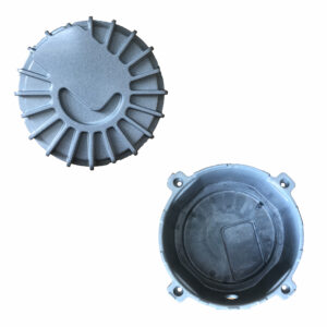 Custom ADC12 Aluminum Die Casting Mold / Tooling Deposit--Custom Precision Aluminum Die Casting Housing for Industrial Application