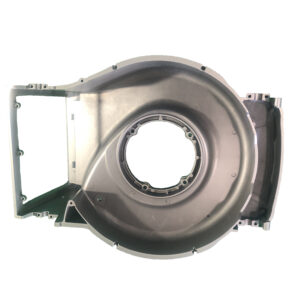 Custom ADC12 Aluminum Die Casting Mold / Tooling Deposit--OEM Precision Aluminum Die Casting Lawn Mower Chassis Deck (ADC12 Alloy)